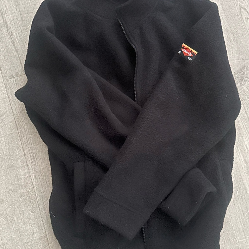 Orvis Black Fleece Jacket